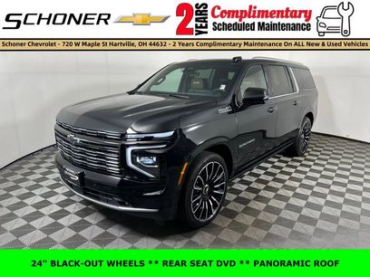 Used 2026 Chevrolet Suburban High Country