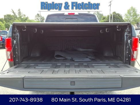 Used 2019 Ford F150 Platinum w/ Equipment Group 701A Luxury AWD/4WD image 11