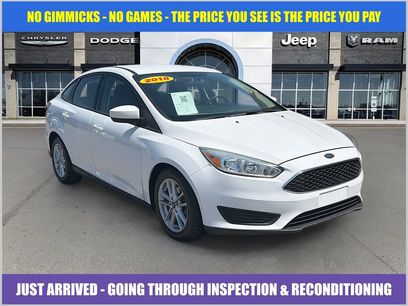 Used 2018 Ford Focus SE