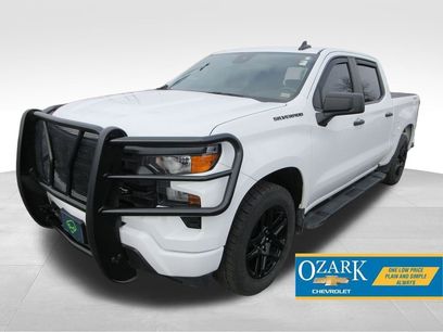 Certified 2023 Chevrolet Silverado 1500 Custom w/ LPO, Dark Essentials Package