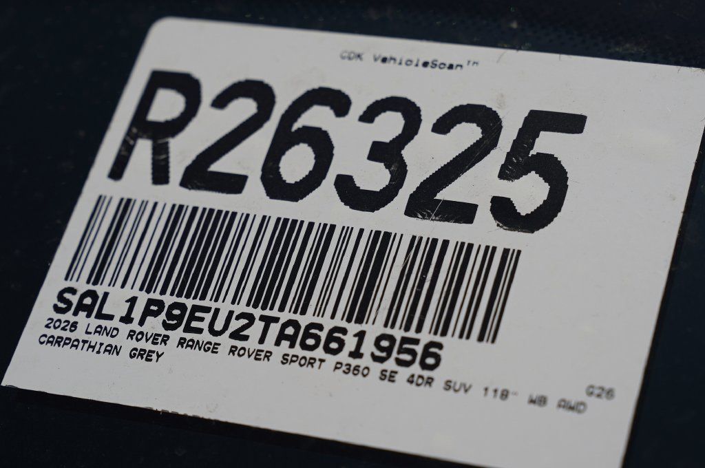 New 2026 Land Rover Range Rover Sport SE AWD/4WD image 32