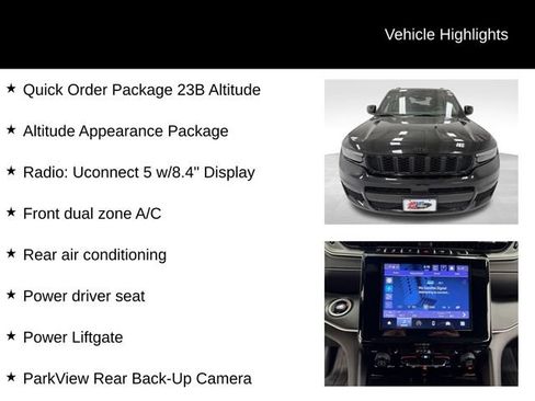 Used 2024 Jeep Grand Cherokee L Laredo AWD/4WD image 16