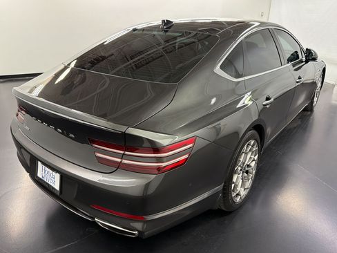 Used 2022 Genesis G80 2.5T w/ Prestige Package RWD image 9