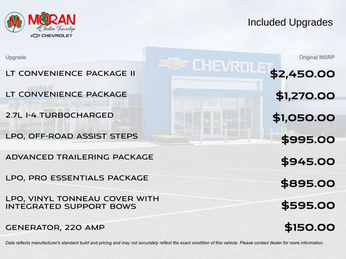 Certified 2023 Chevrolet Colorado LT w/ LT Convenience Package II image 5