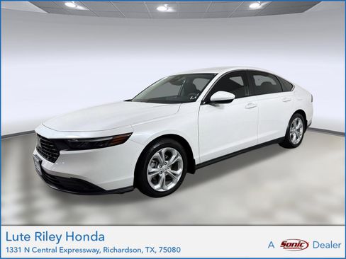 Used 2024 Honda Accord LX image 1