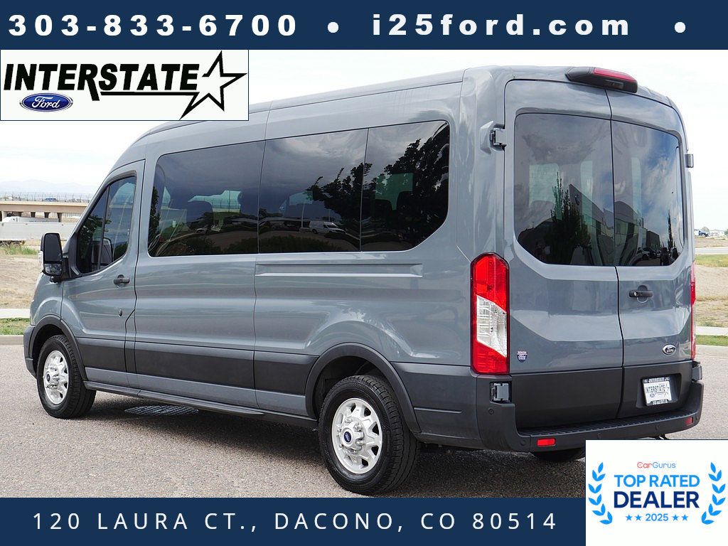 Used 2024 Ford Transit 350 XL AWD/4WD image 3