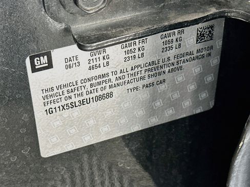Used 2014 Chevrolet Impala LS FWD image 12