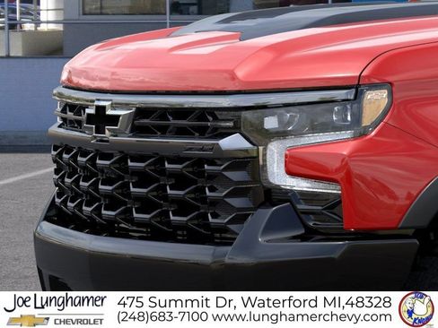 New 2026 Chevrolet Silverado 1500 ZR2 w/ Dark Appearance Package AWD/4WD image 13