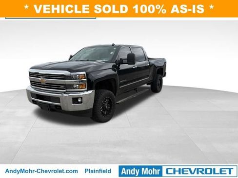 Used 2015 Chevrolet Silverado 2500 LTZ w/ Duramax Plus Package AWD/4WD image 1