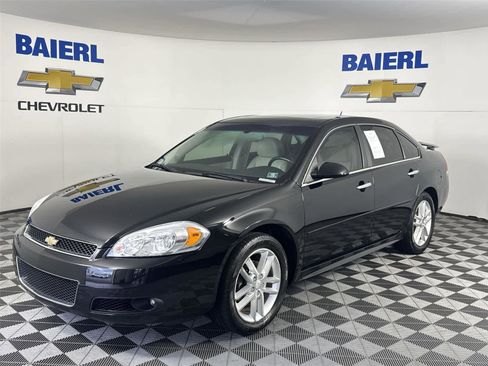 Used 2012 Chevrolet Impala LTZ FWD image 1