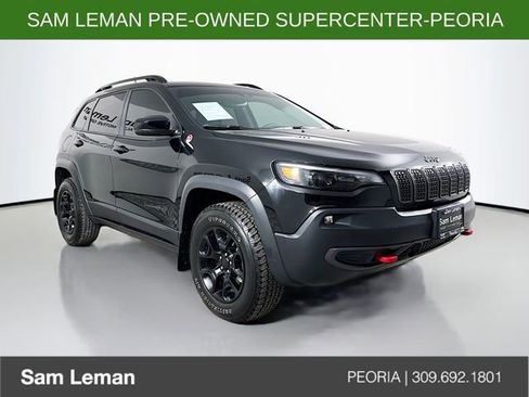 Used 2022 Jeep Cherokee Trailhawk w/ Sound & Nav Group image 1