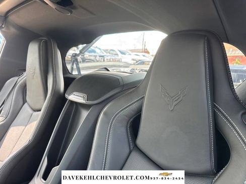 Used 2024 Chevrolet Corvette Stingray Coupe w/ Z51 Performance Package RWD image 21