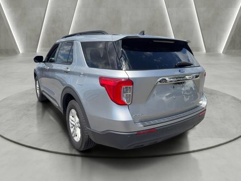Used 2023 Ford Explorer XLT AWD/4WD image 3