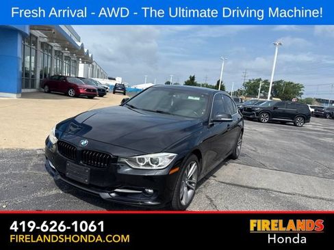 Used 2015 BMW 335i xDrive Sedan AWD/4WD image 2