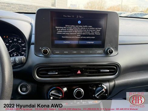 Used 2022 Hyundai Kona SEL AWD/4WD image 23