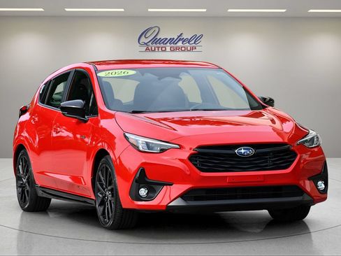 Certified 2026 Subaru Impreza RS AWD/4WD image 2