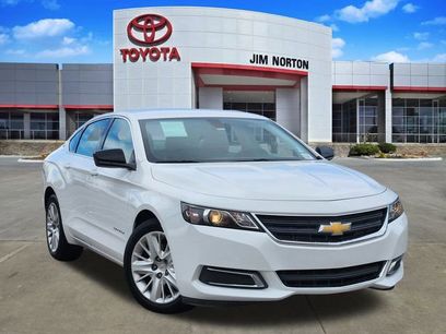 Used 2018 Chevrolet Impala LS