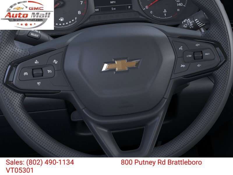 New 2026 Chevrolet Trax LS w/ LS Convenience Package FWD image 20