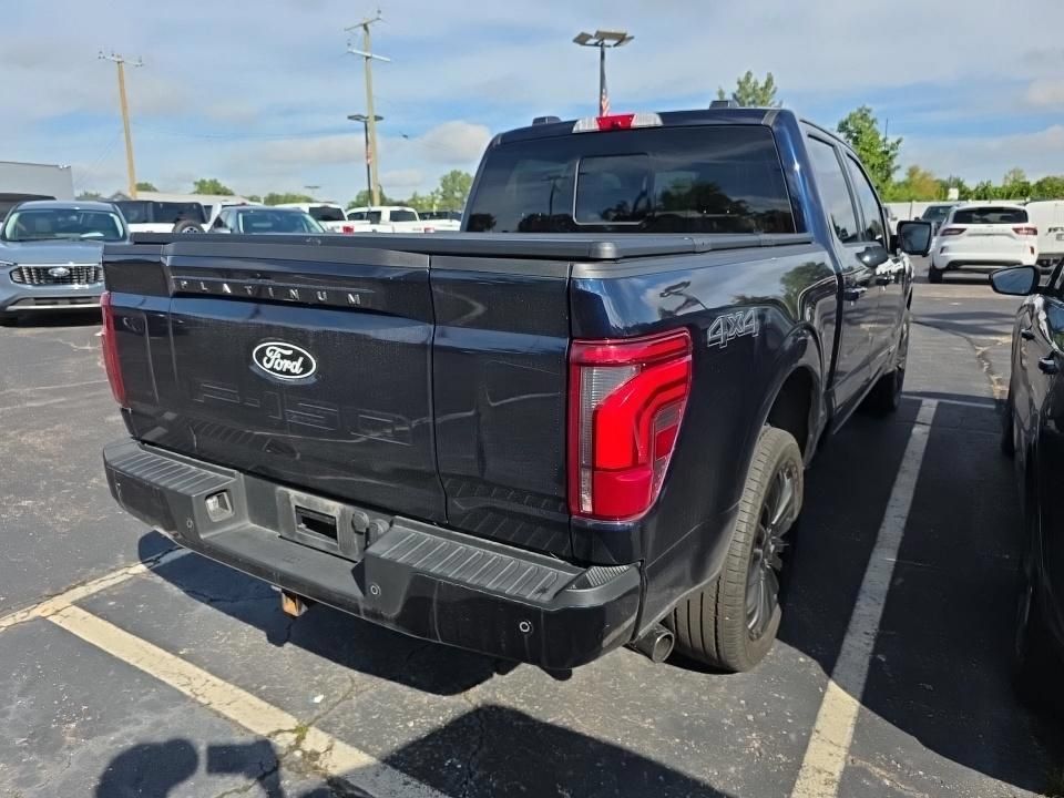 Used 2024 Ford F150 Platinum w/ Equipment Group 702A High AWD/4WD image 4