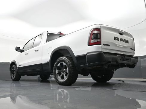 Used 2020 RAM 1500 Rebel AWD/4WD image 25