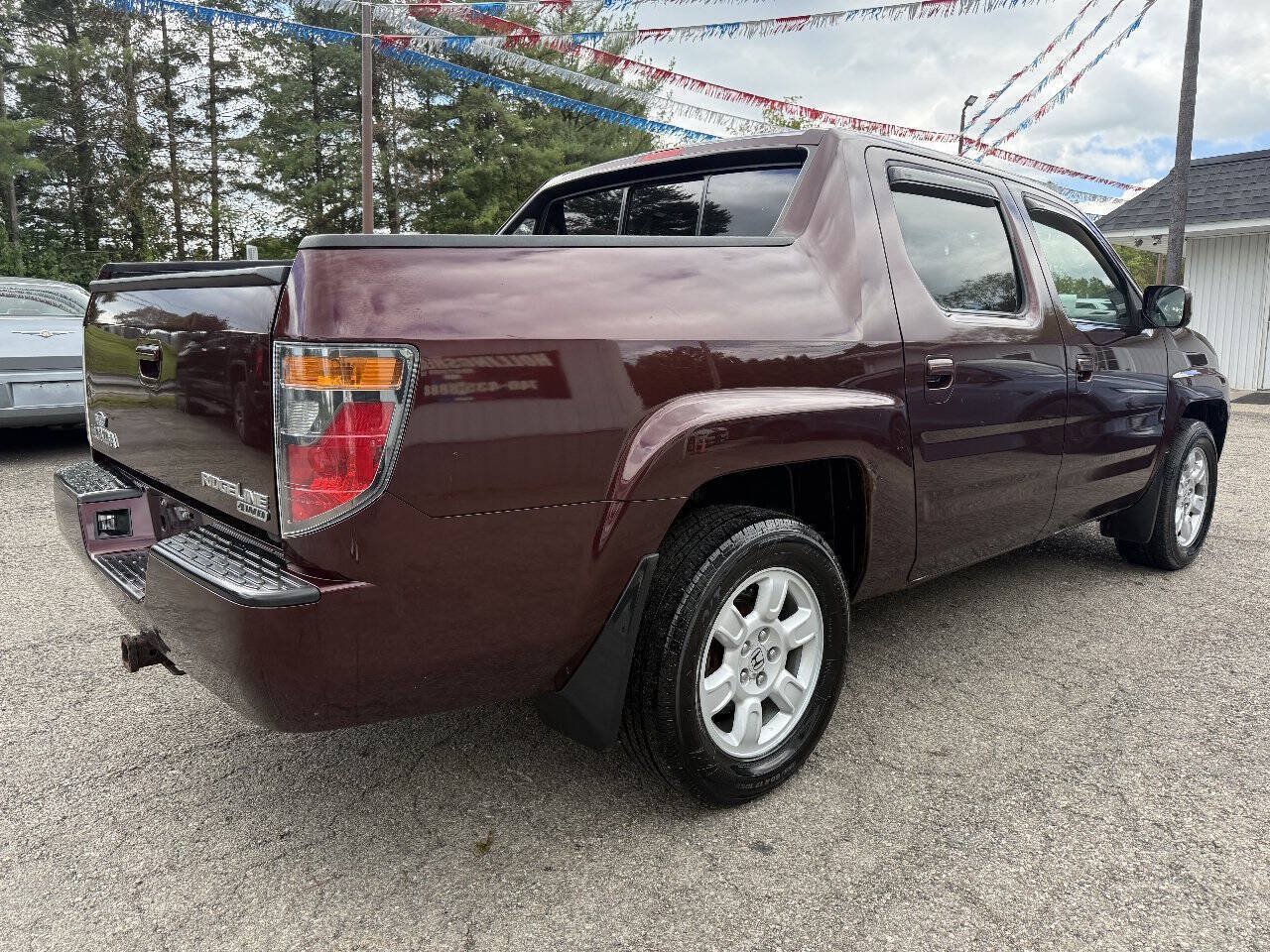 Used 2007 Honda Ridgeline RTL image 6
