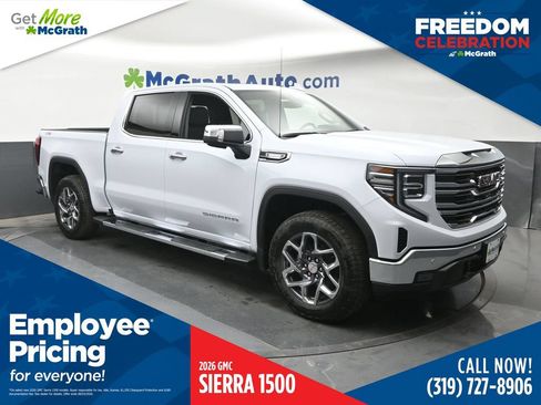New 2026 GMC Sierra 1500 SLT w/ SLT Premium Plus Package AWD/4WD image 1
