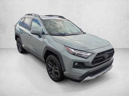 Used 2022 Toyota RAV4 Adventure AWD/4WD image 3