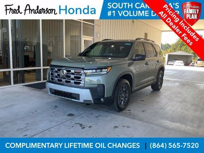 New 2026 Honda Pilot TrailSport