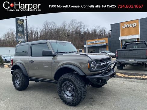 Used 2025 Ford Bronco 2-Door w/ Sasquatch Package image 1