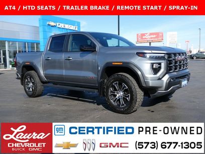 Certified 2024 GMC Canyon AT4