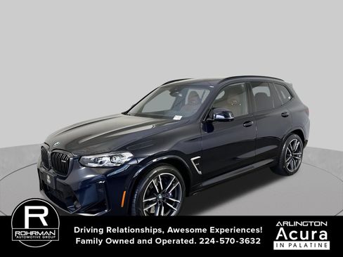 Used 2024 BMW X3 M w/ Executive Package AWD/4WD image 1