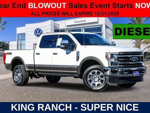 Used 2021 Ford F250 King Ranch w/ King Ranch Ultimate Package image 1
