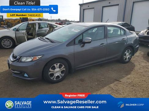 Used 2013 Honda Civic image 1