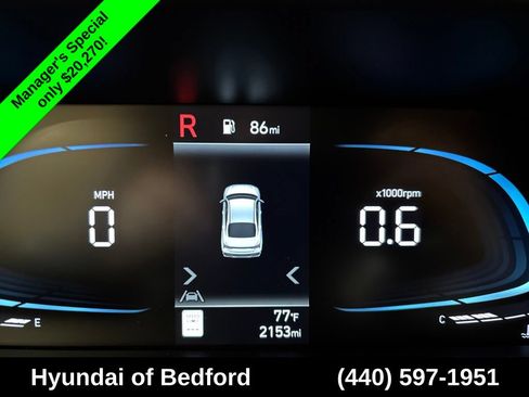 Certified 2026 Hyundai Elantra Sport FWD image 14