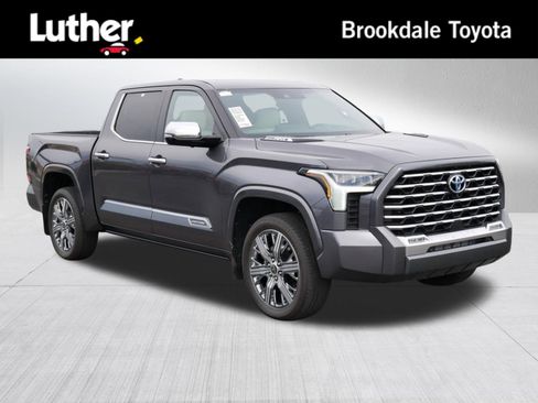 Used 2024 Toyota Tundra Capstone AWD/4WD image 1