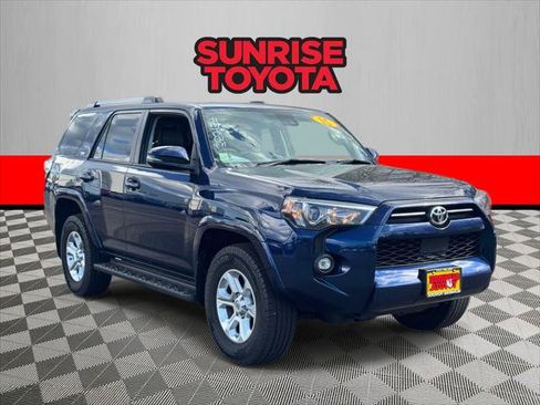 Certified 2021 Toyota 4Runner SR5 Premium w/ Moonroof Package AWD/4WD image 1