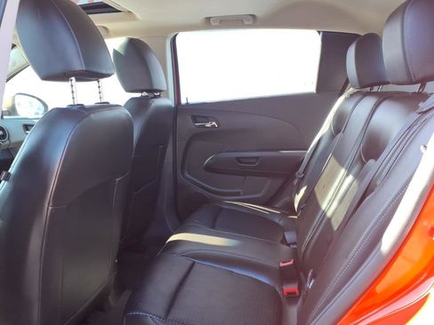 Used 2013 Chevrolet Sonic LTZ FWD image 8