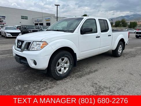 Used 2012 Nissan Frontier SV w/ SV Premium Utility Pkg AWD/4WD image 7