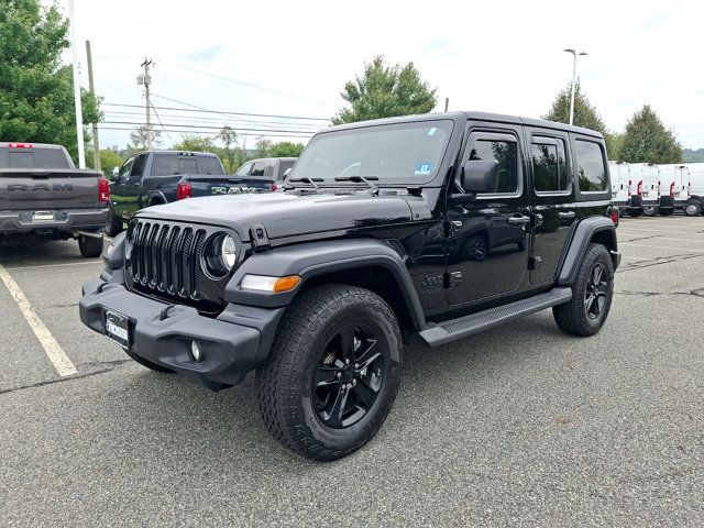Used 2020 Jeep Wrangler Unlimited Sport AWD/4WD image 3