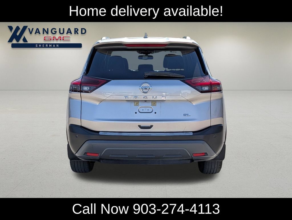 Used 2021 Nissan Rogue SL w/ Premium Package FWD image 6