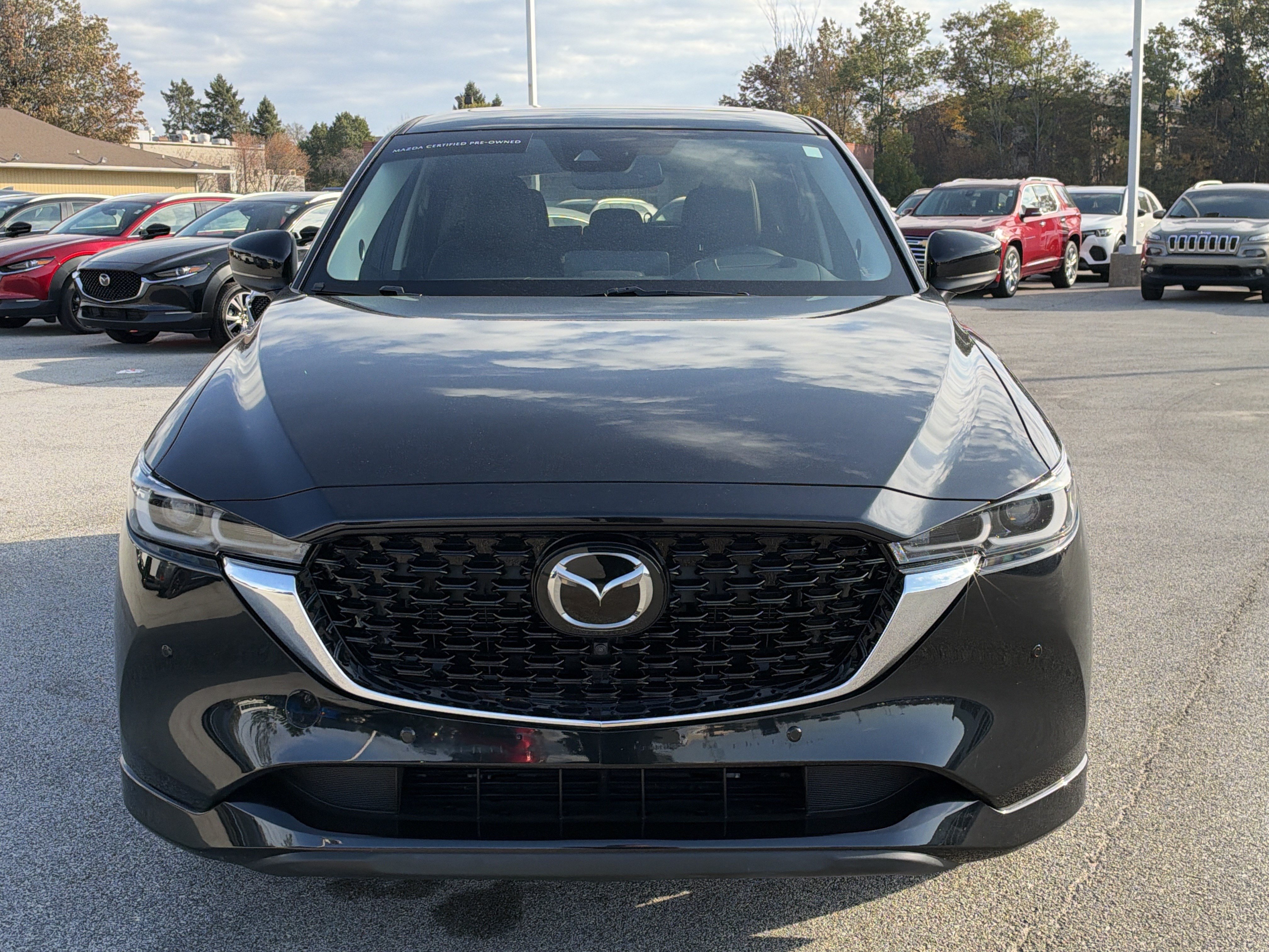 Used 2025 MAZDA CX-5 AWD 2.5 S w/ Premium Plus Pkg image 8