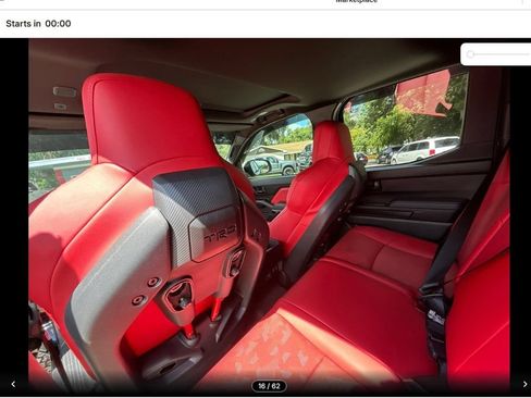 Used 2025 Toyota Tacoma TRD Pro AWD/4WD image 2
