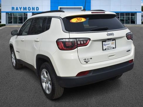 Used 2020 Jeep Compass Latitude w/ Cold Weather Group image 5