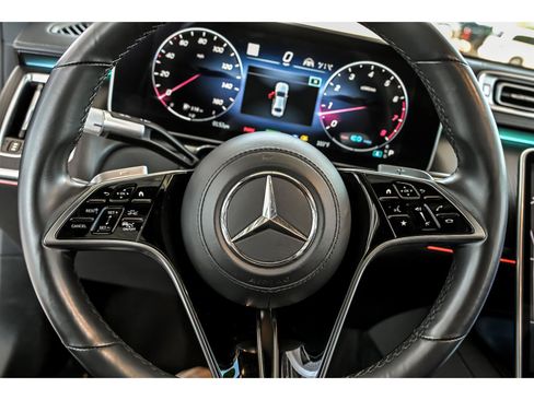 Used 2021 Mercedes-Benz S 580 4MATIC Sedan image 17