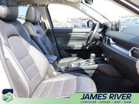 Used 2025 MAZDA CX-5 AWD 2.5 S w/ Preferred Package image 9