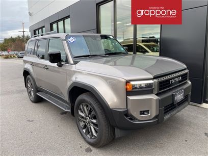 Used 2025 Toyota Land Cruiser w/ Premium Package