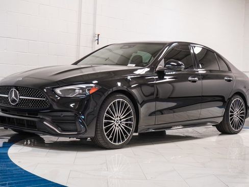 Used 2023 Mercedes-Benz C 300 Sedan w/ AMG Line w/ Night Package image 4