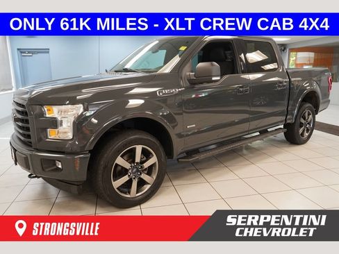 Used 2017 Ford F150 XLT w/ Equipment Group 302A Luxury AWD/4WD image 1