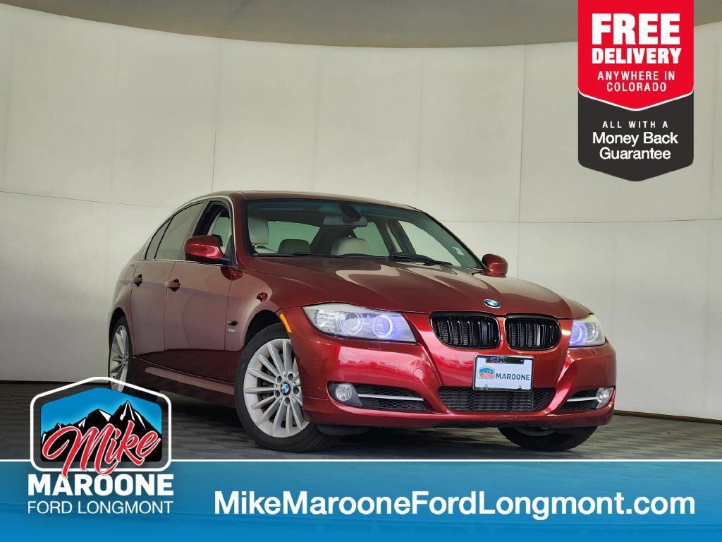 Used 2011 BMW 335i xDrive Sedan AWD/4WD image 1