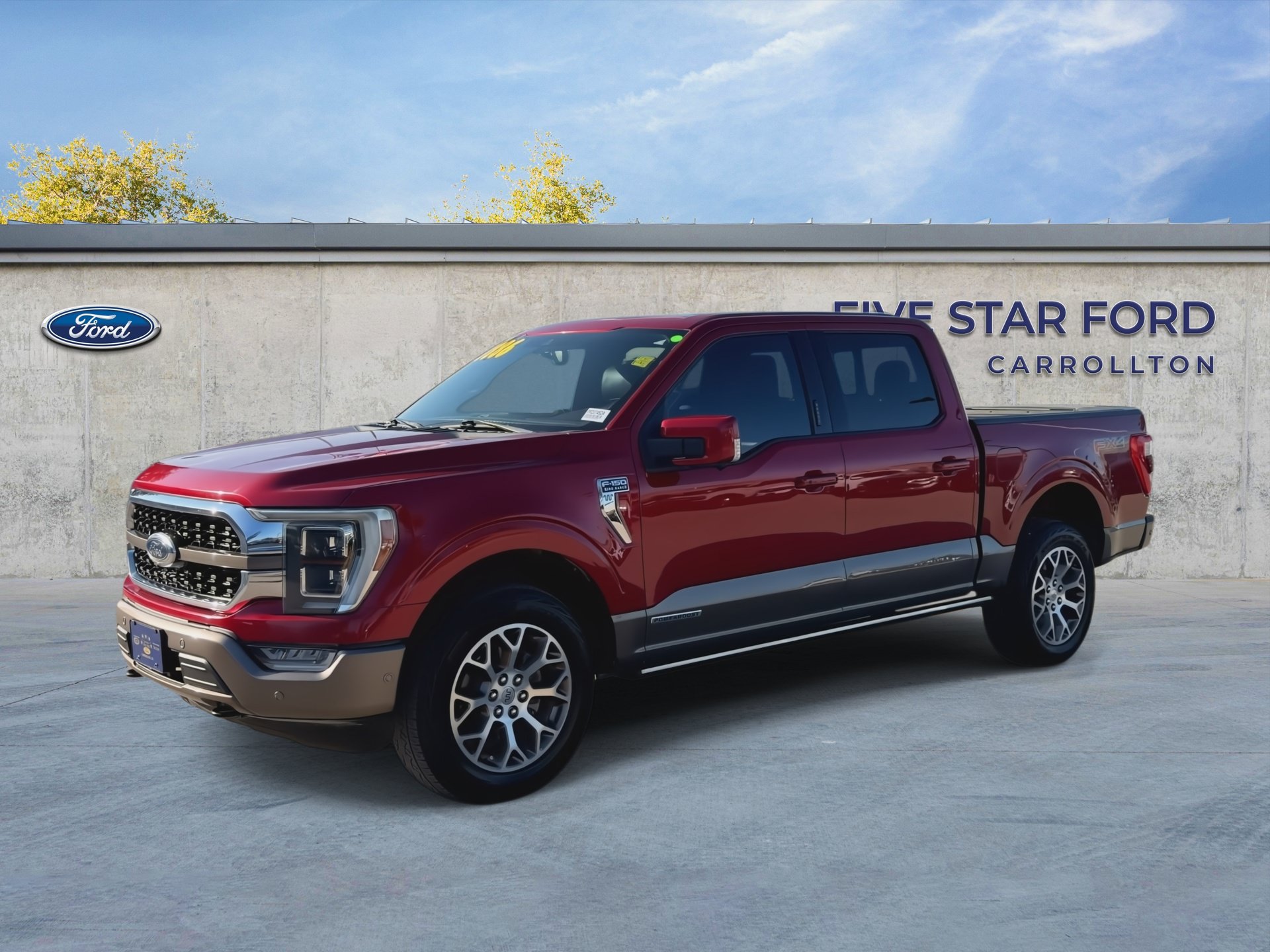 Used 2021 Ford F150 King Ranch w/ Equipment Group 601A High AWD/4WD image 4
